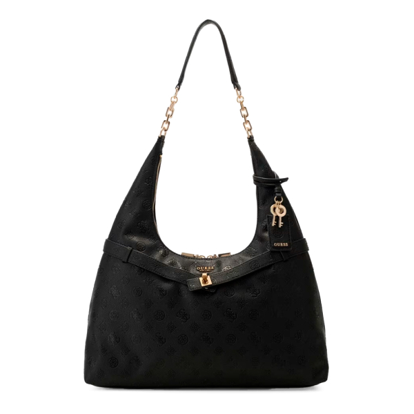 Guess Sac hobo Ella Logo - UNICAN Noir- Ref 131 €